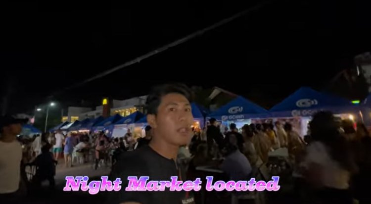 NIght Market Located